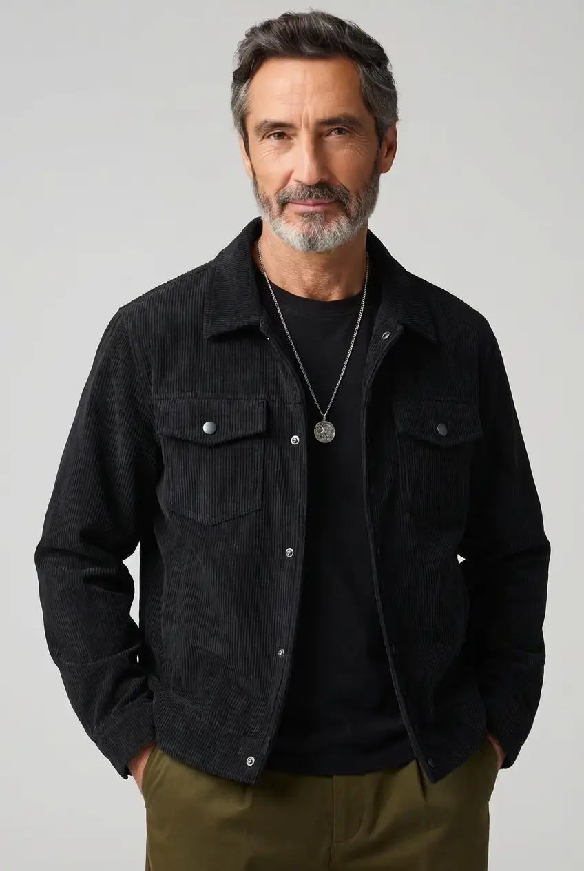 Givalli - Elegant Corduroy Jacket