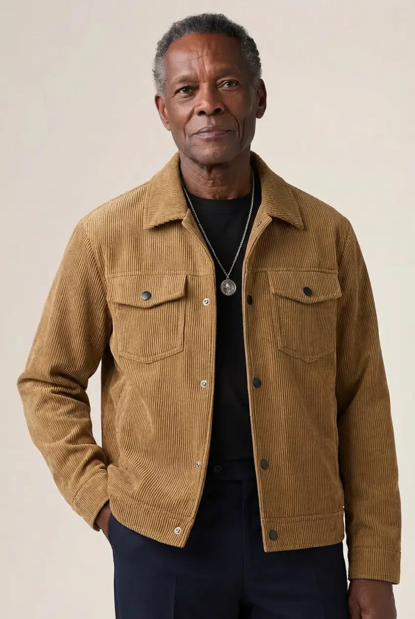 Givalli - Elegant Corduroy Jacket