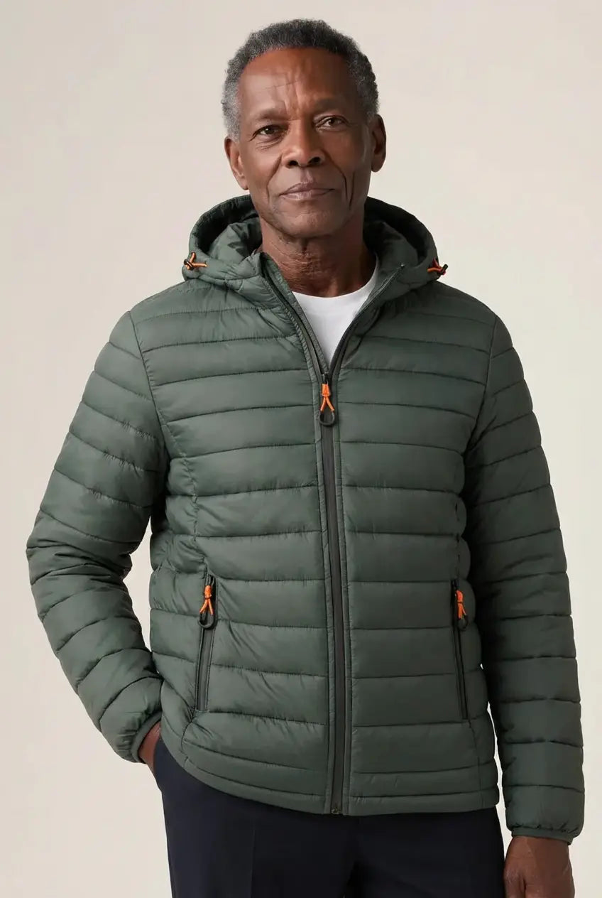 Givalli - Elegant Hooded Jacket