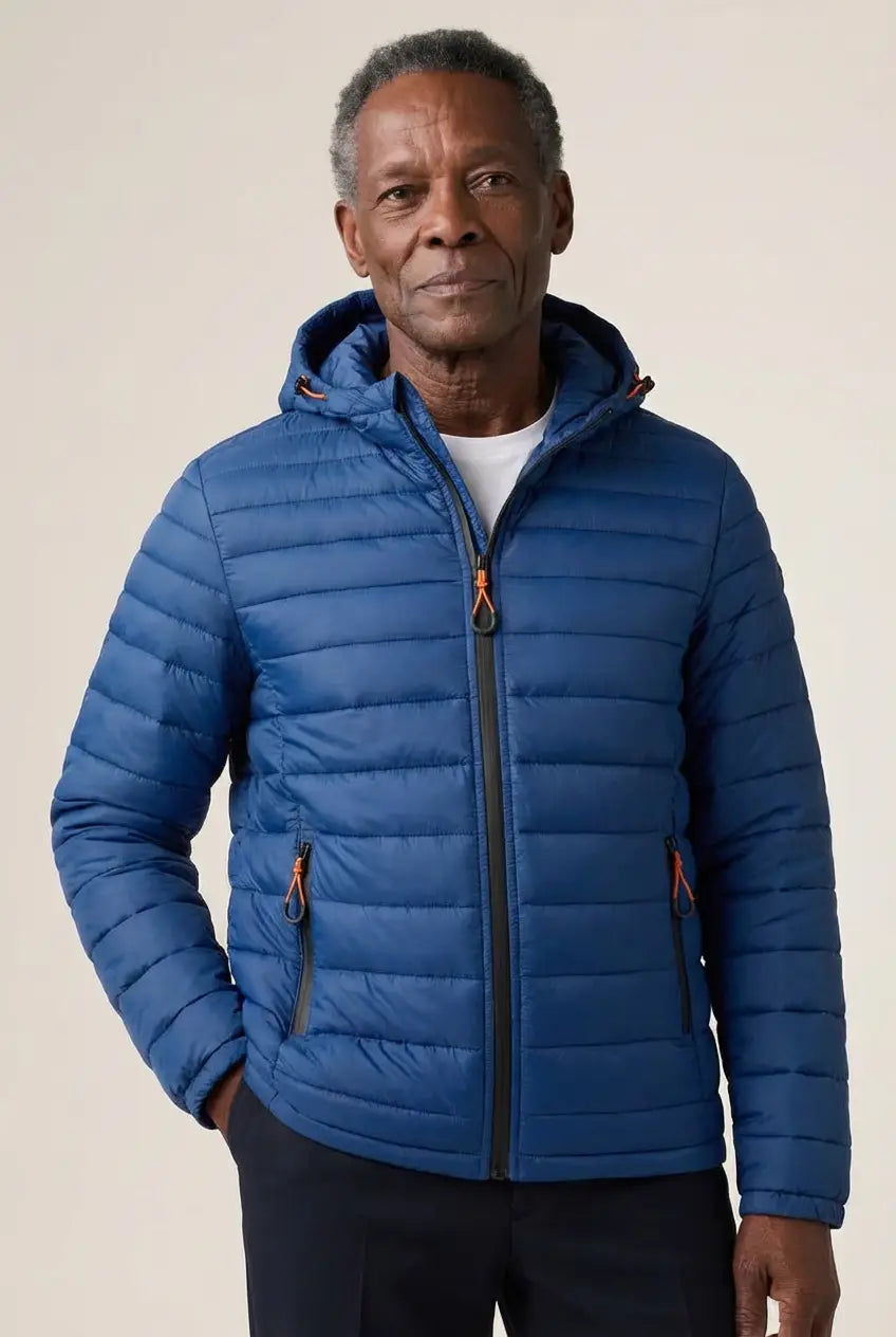 Givalli - Elegant Hooded Jacket