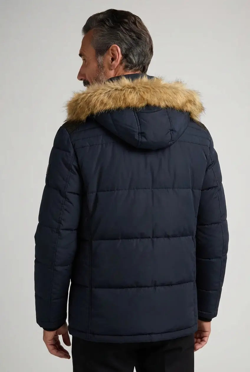 Givalli - Elegant Padded Fleece Winter Jacket