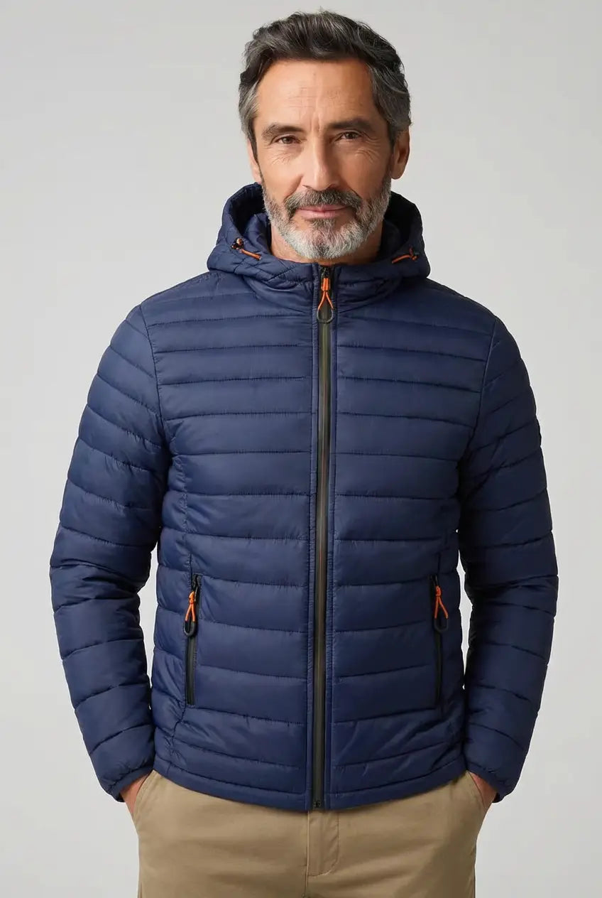 Givalli - Elegant Hooded Jacket