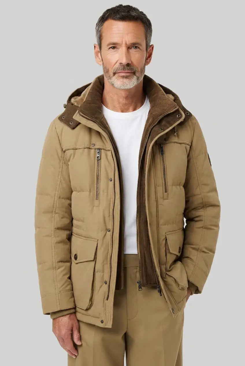 Givalli - Padded Winter Jacket