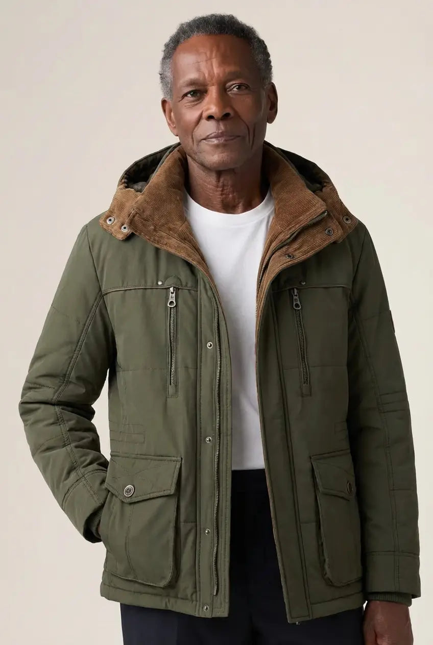 Givalli - Padded Winter Jacket