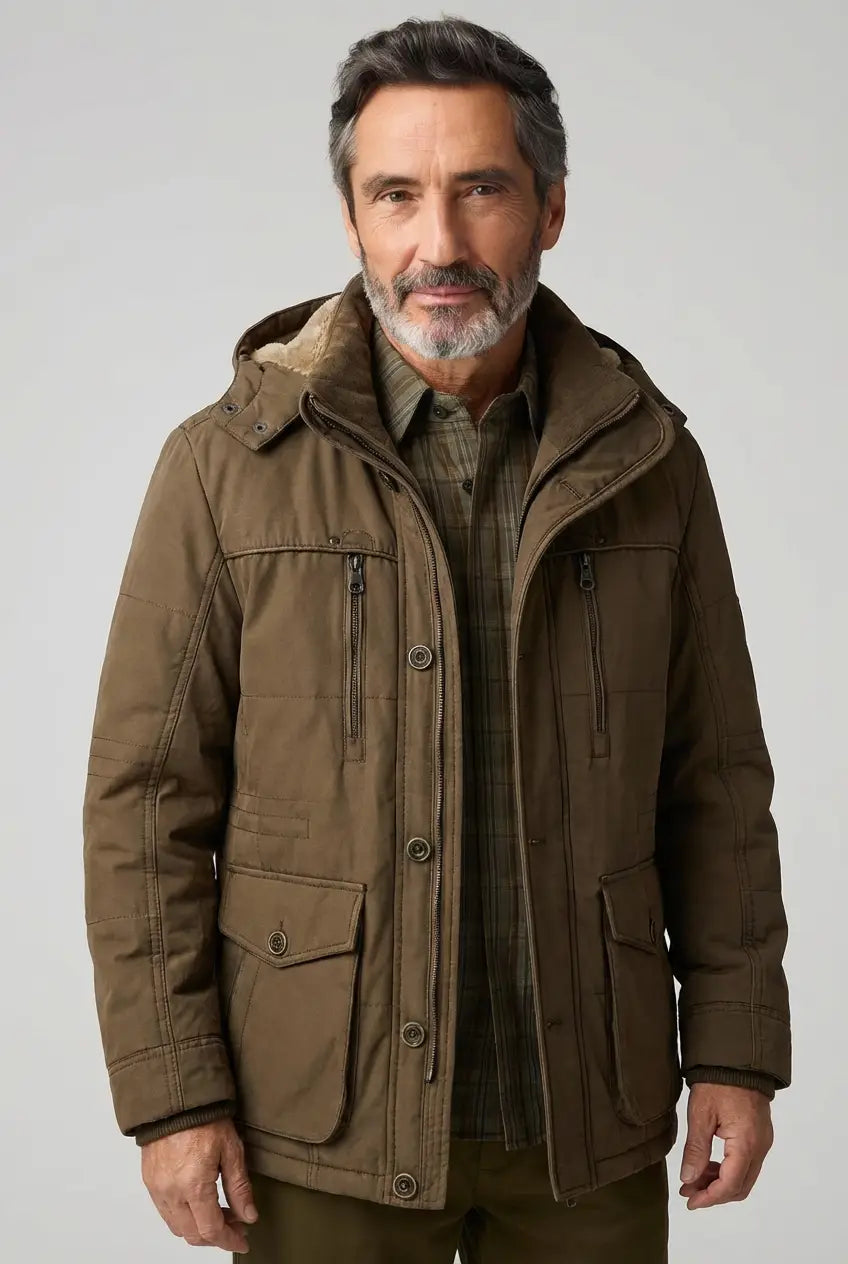 Givalli - Padded Winter Jacket