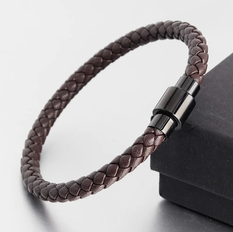 Classic Multilayer Leather Bracelet
