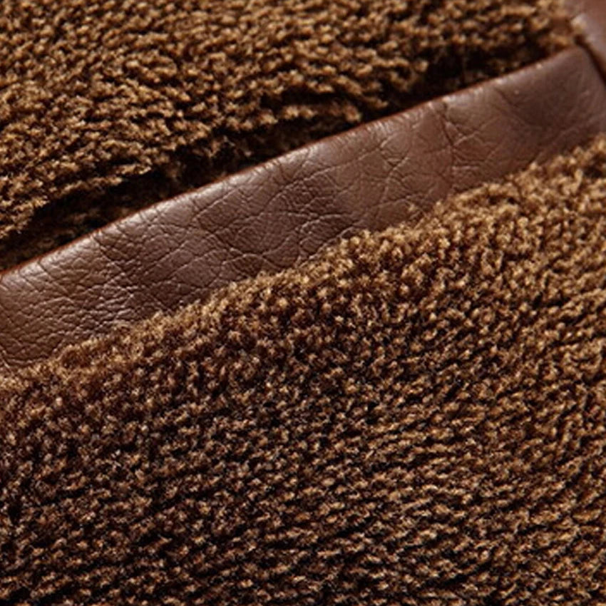 High-Quality Leather Men's Jacket