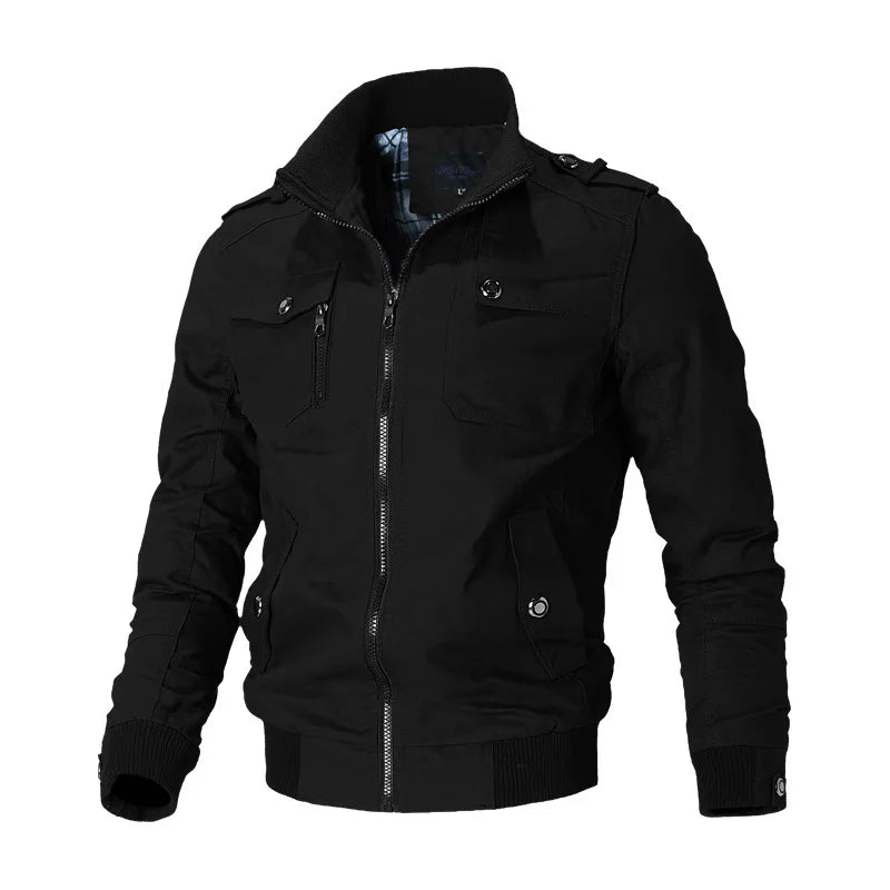 Élégante veste coupe-vent pour homme