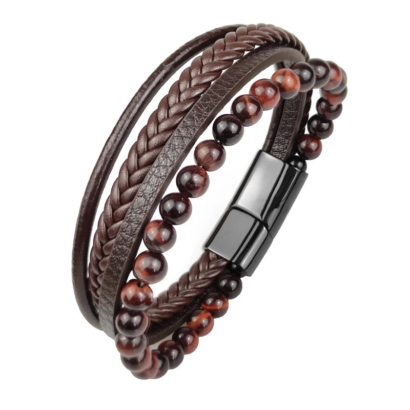 Luxury Steel Men's Bracelet