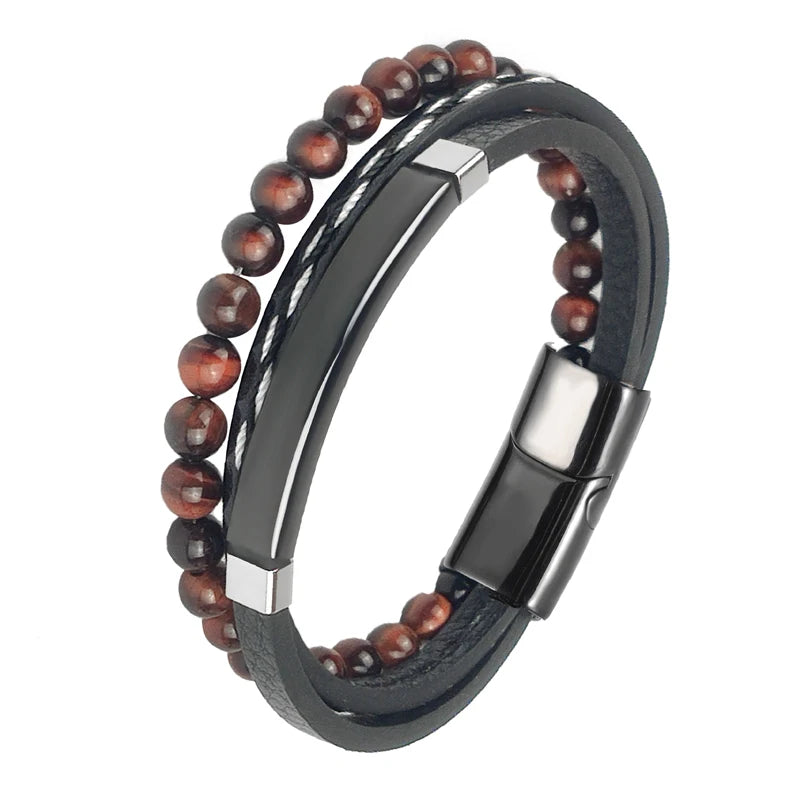Luxury Steel Men's Bracelet