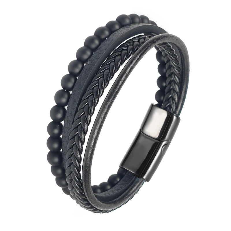 Luxury Steel Men's Bracelet
