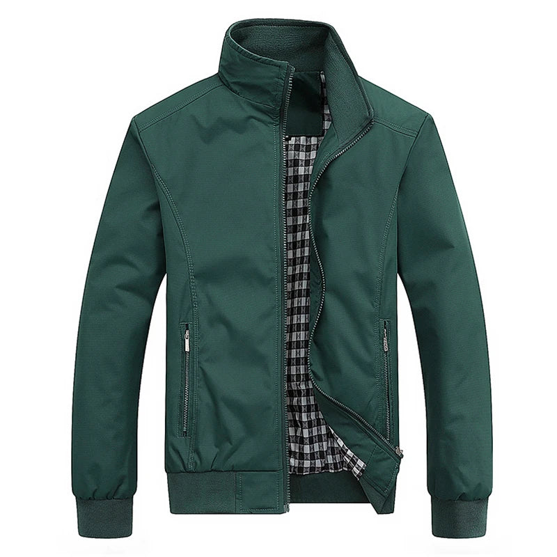 Elegante giacca bomber Harrington