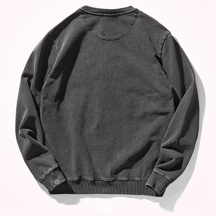 Elegant Cotton American Sweater