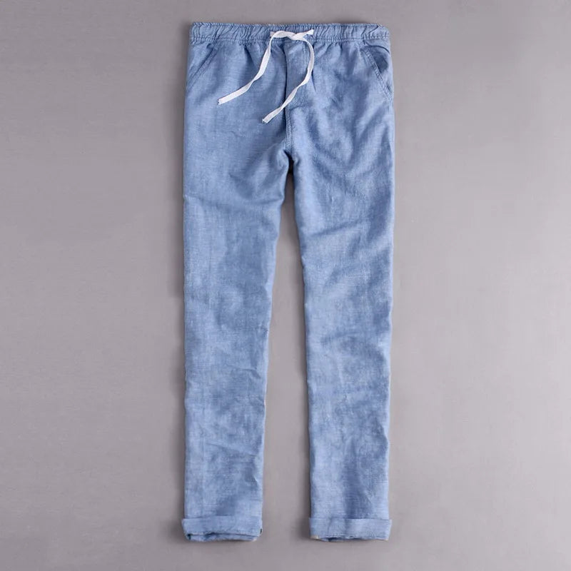 Casual Linen Pants