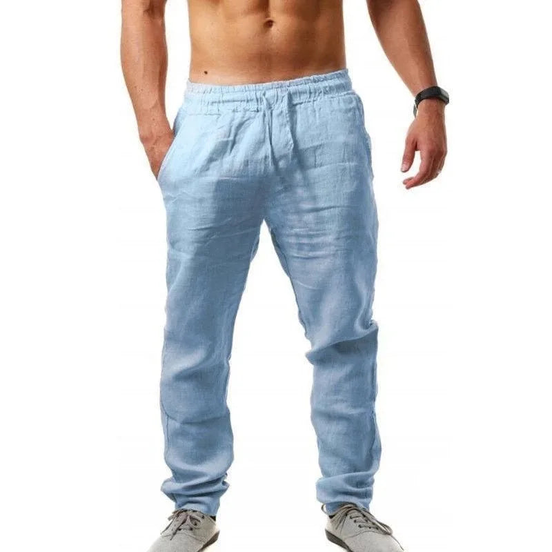Breathable Linen Pants