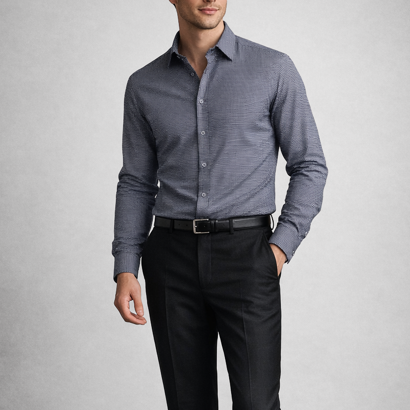 Chemise élégante en coton