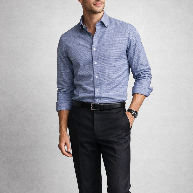 Chemise élégante en coton