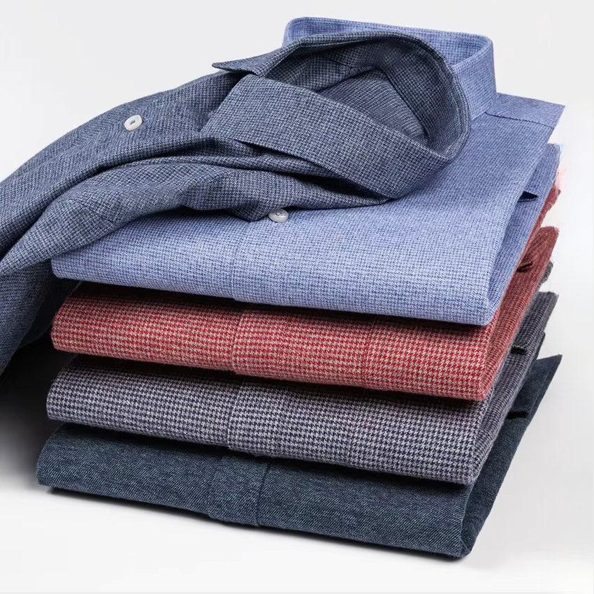 Chemise élégante en coton