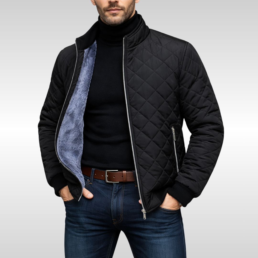 Elegant Quilted Jacket