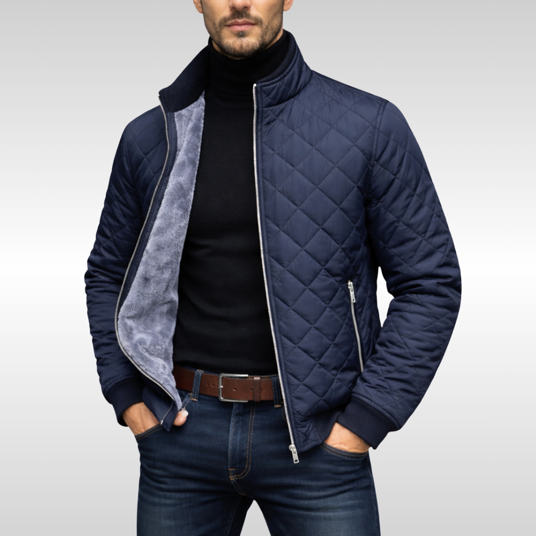 Elegant Quilted Jacket