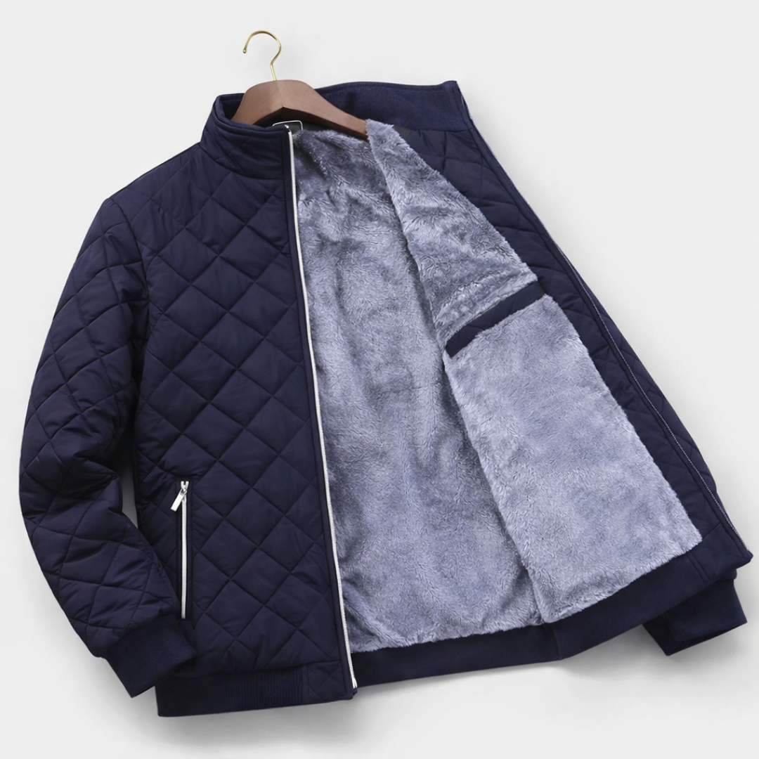 Elegant Quilted Jacket