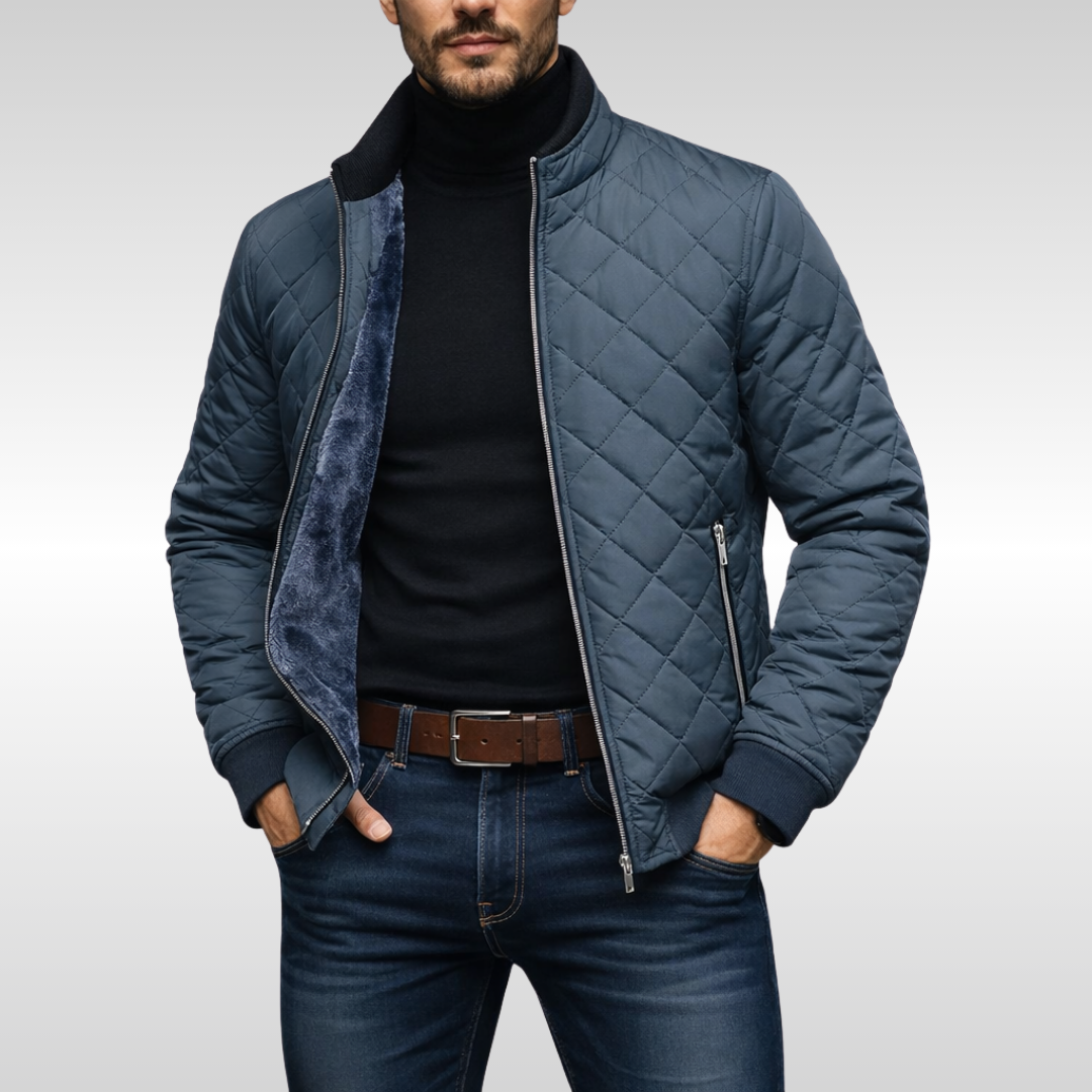 Elegant Quilted Jacket