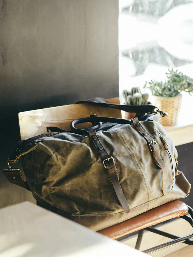 Vintage Duffel Bag
