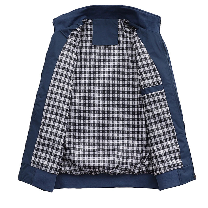 Elegante giacca bomber Harrington