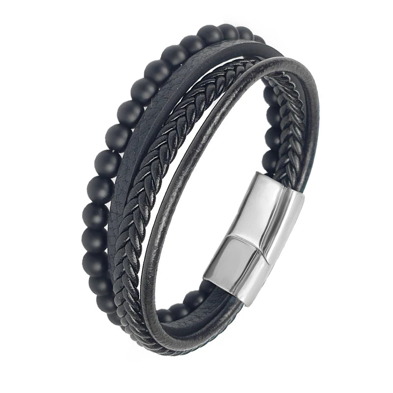 Luxury Steel Men's Bracelet