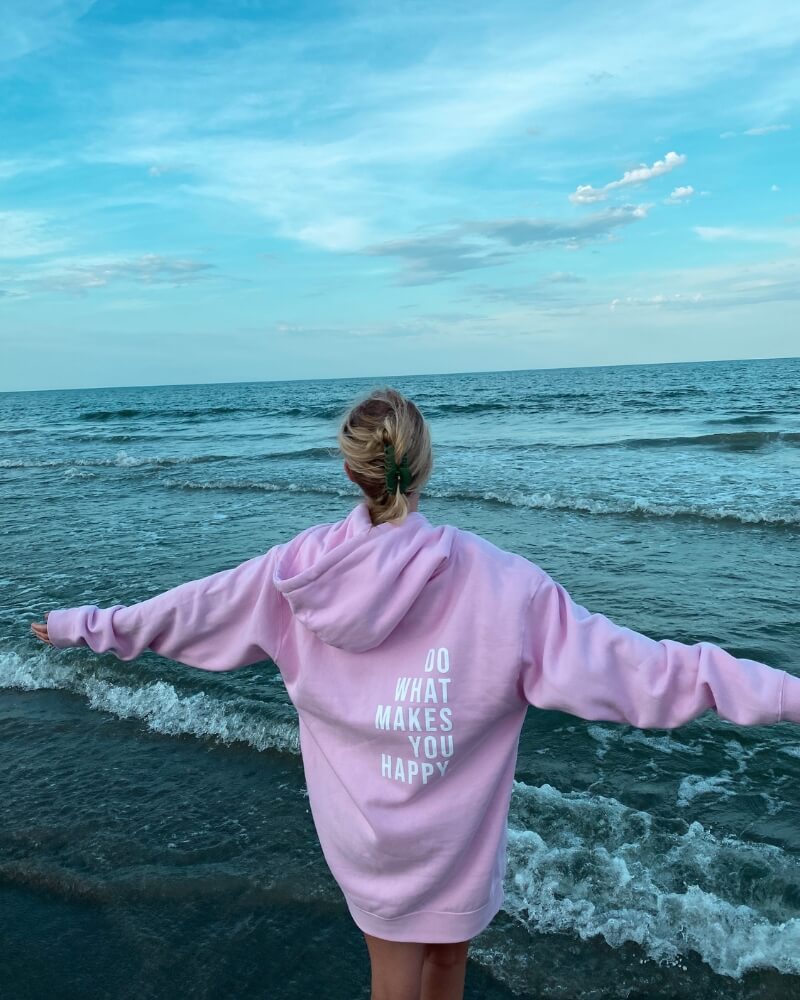 Oversized hoodie