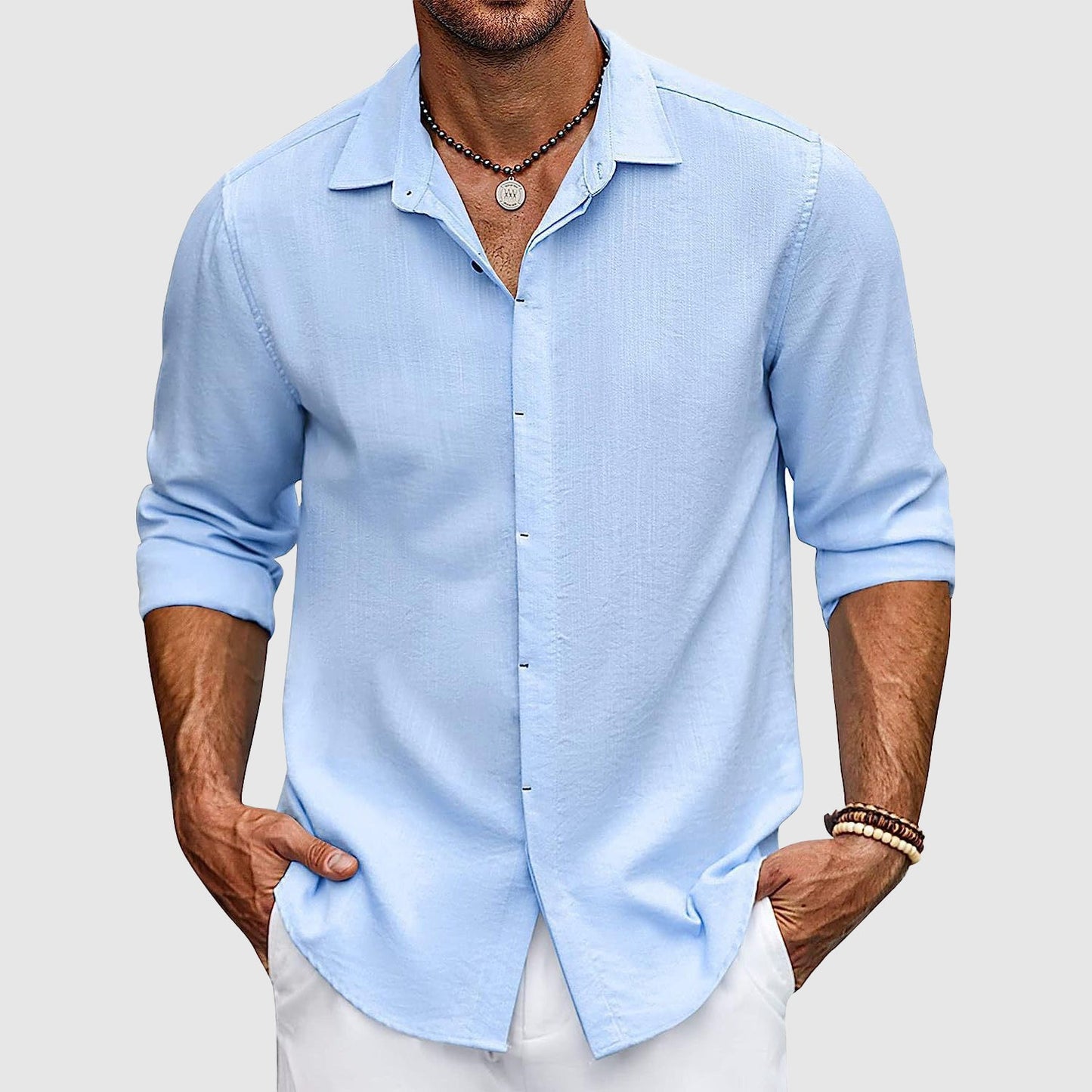 Elegant Cotton Shirt