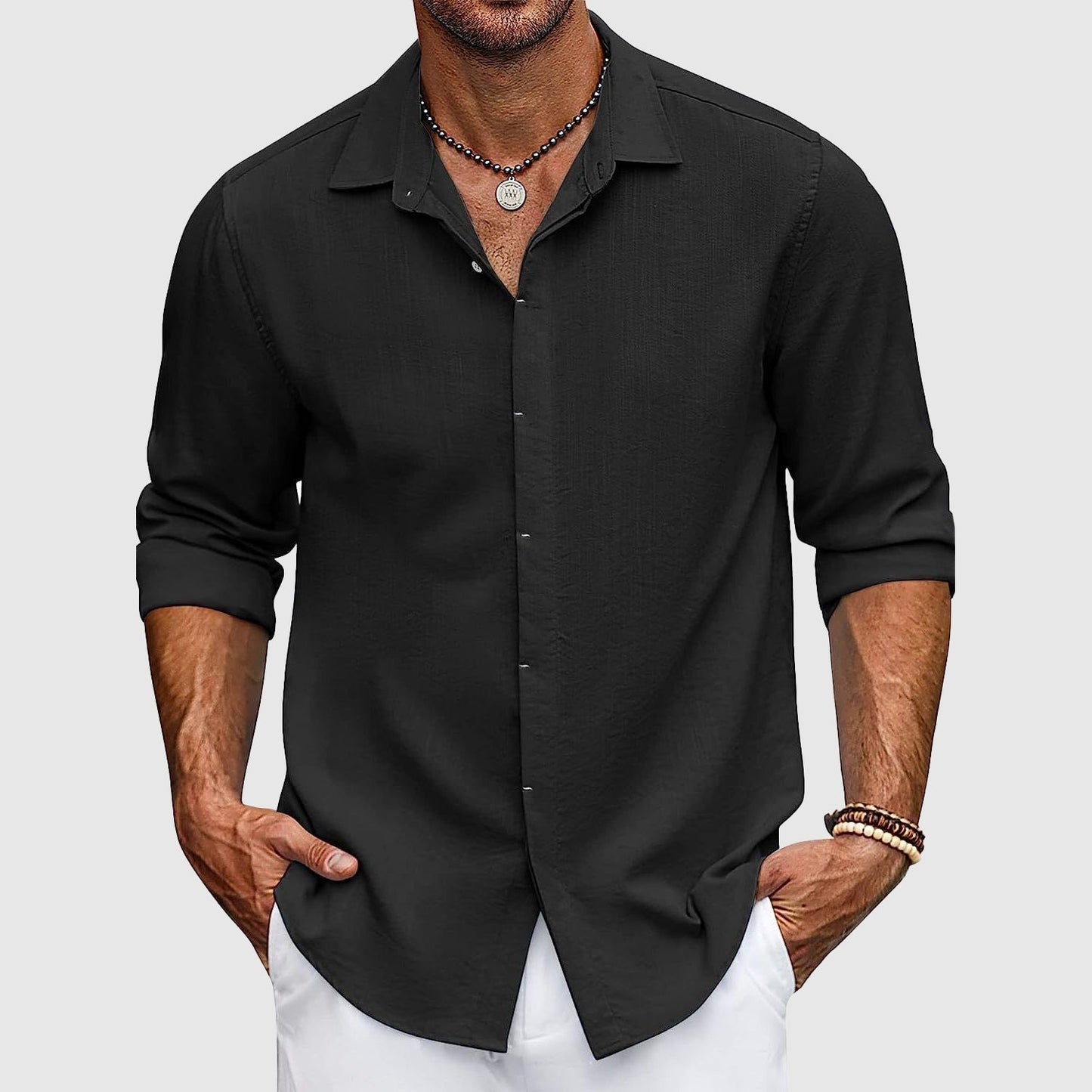 Elegant Cotton Shirt