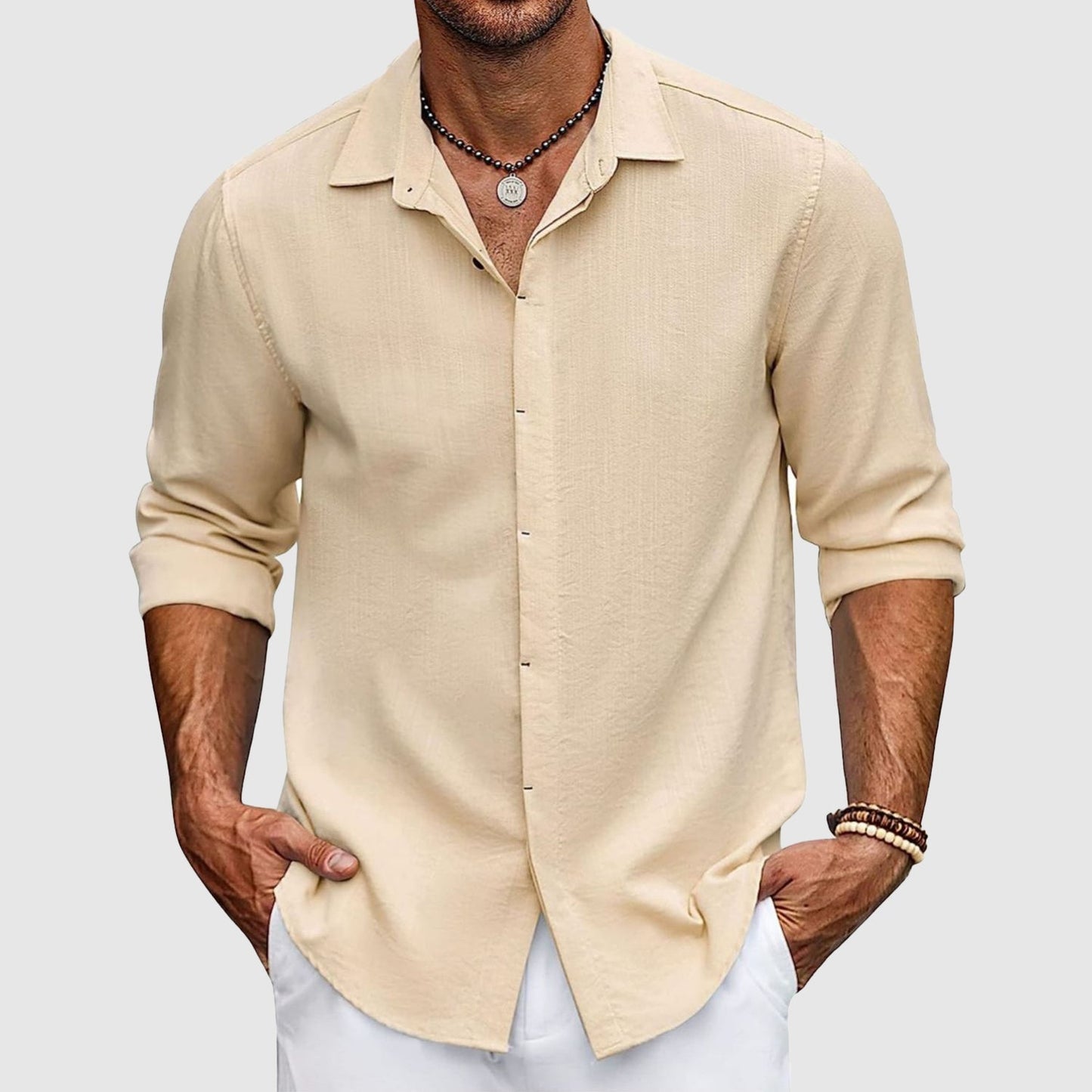 Elegant Cotton Shirt