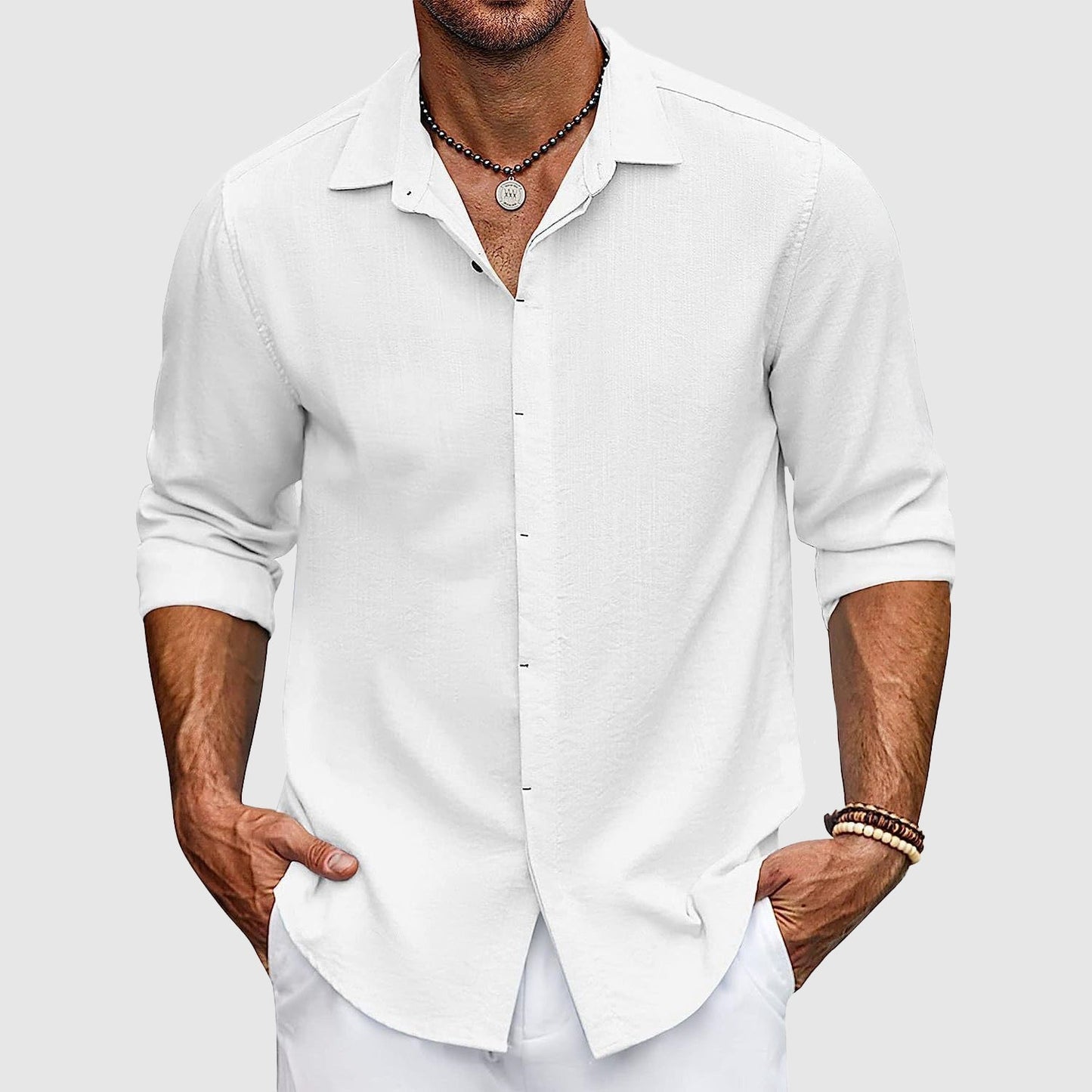 Elegant Cotton Shirt