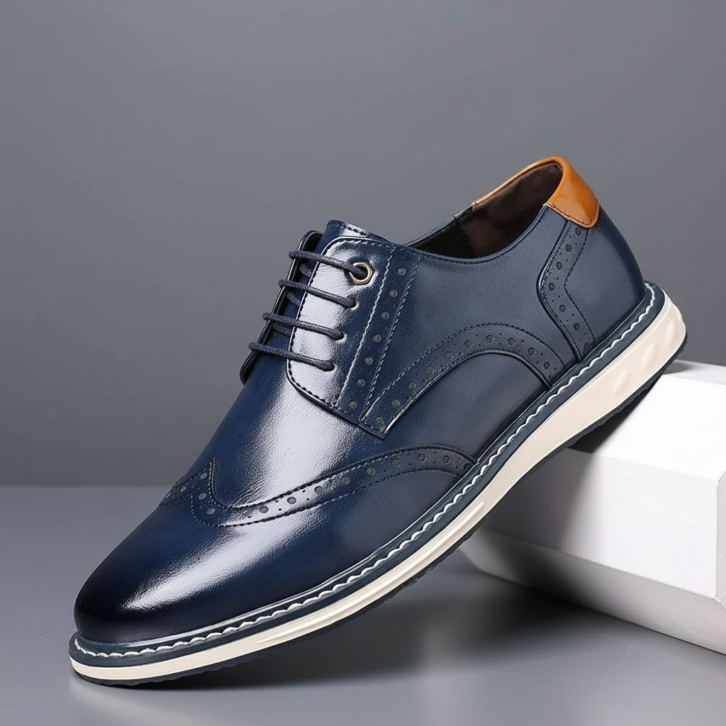 Elegant Leather Oxford