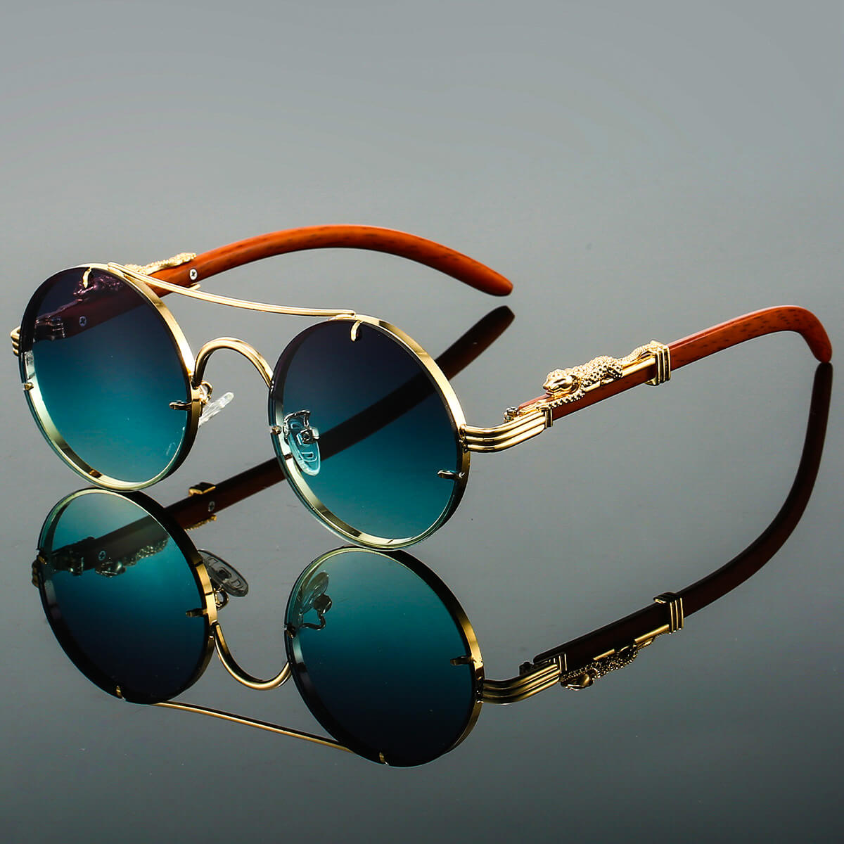 Gafas de sol elegantes para hombre Mykonos