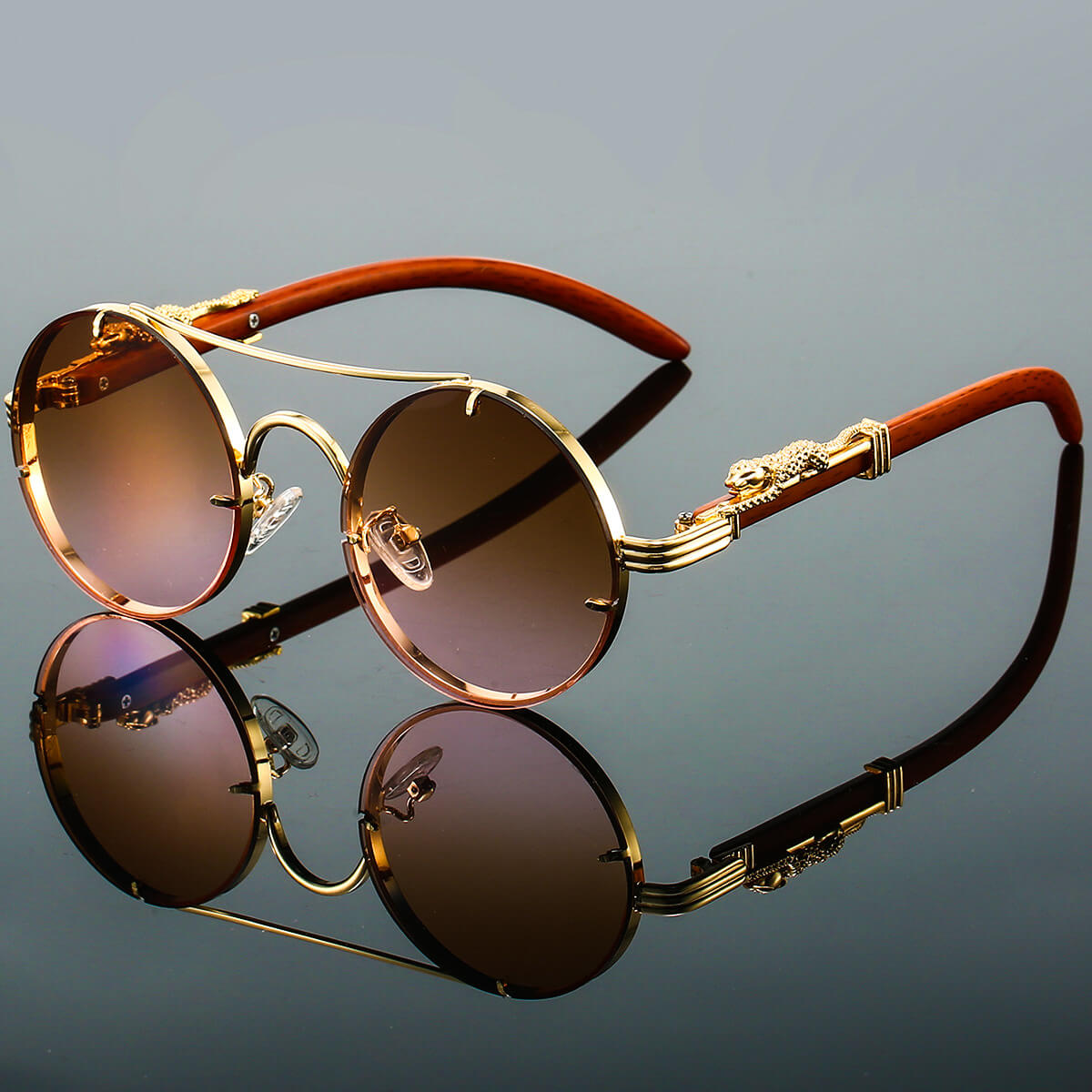 Gafas de sol elegantes para hombre Mykonos