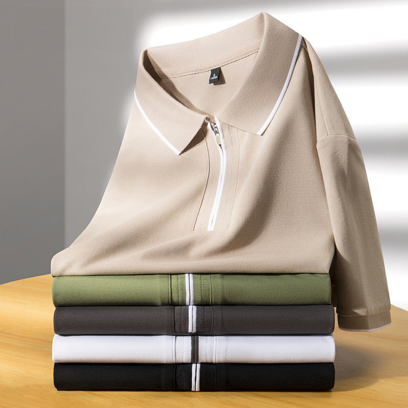 Elegant Cotton Polo Shirt