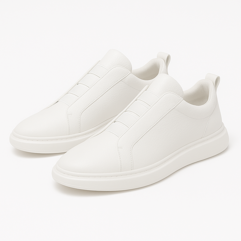 Chaussures en cuir élégantes