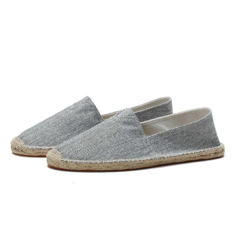 Espadrilles élégantes en lin