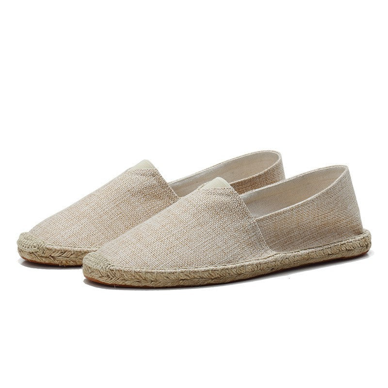 Espadrilles élégantes en lin