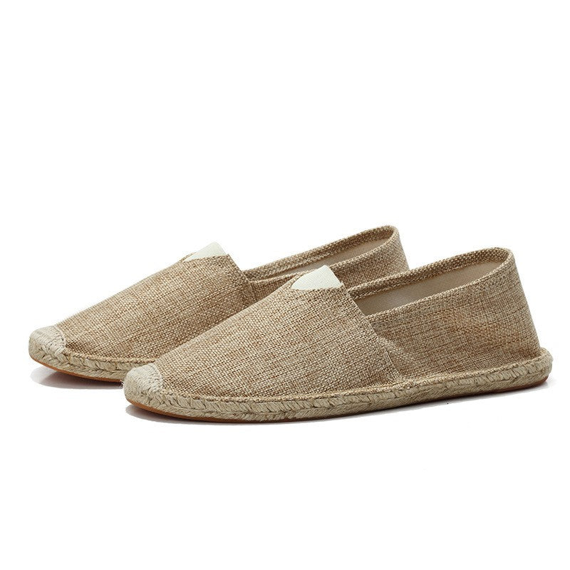 Espadrilles élégantes en lin