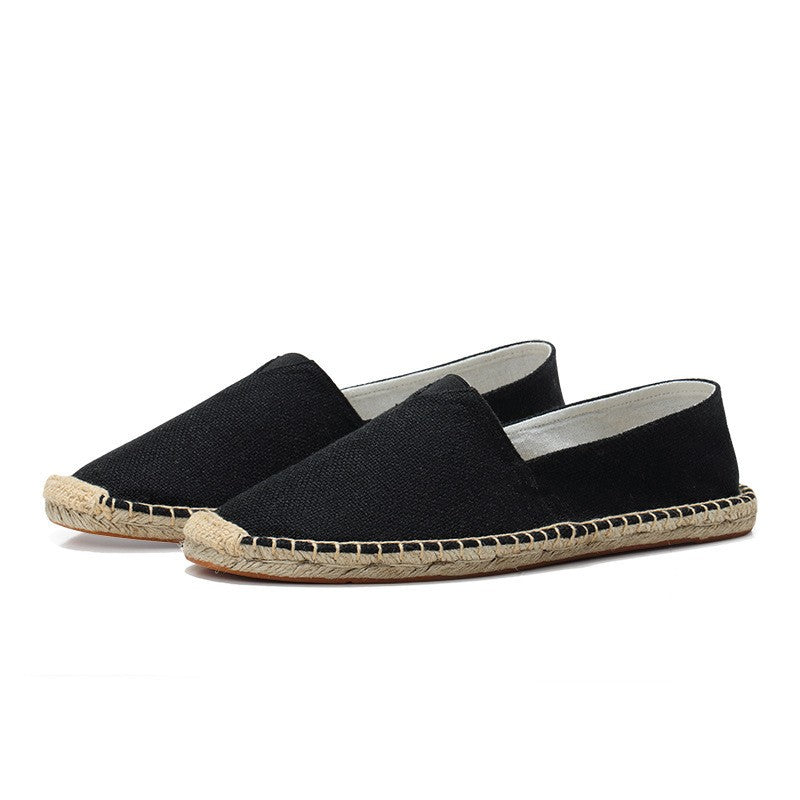 Espadrilles élégantes en lin