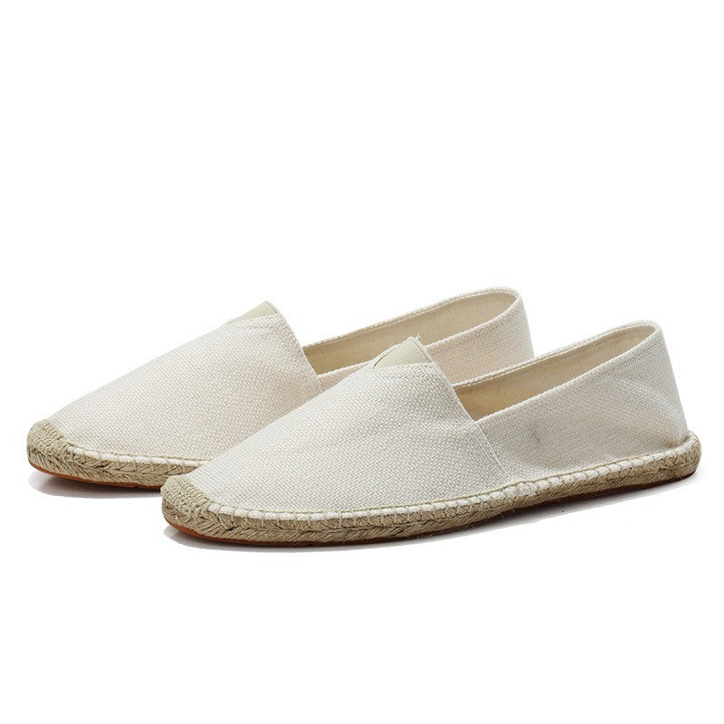 Espadrilles élégantes en lin