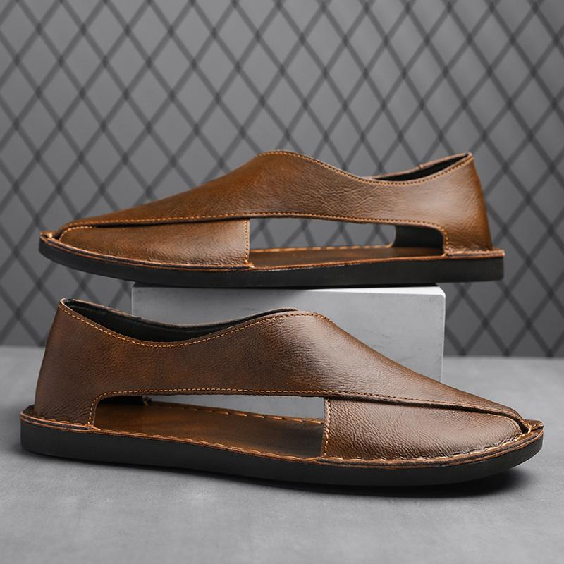 Premium Leather Sandals