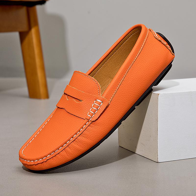 Chic Leather Loafers
