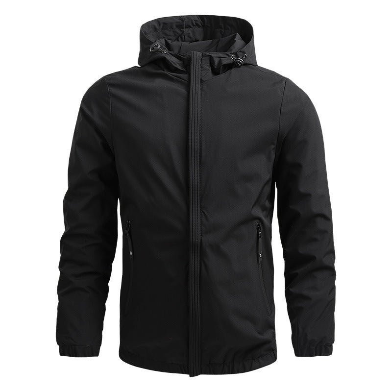 Elegant Windproof Jacket