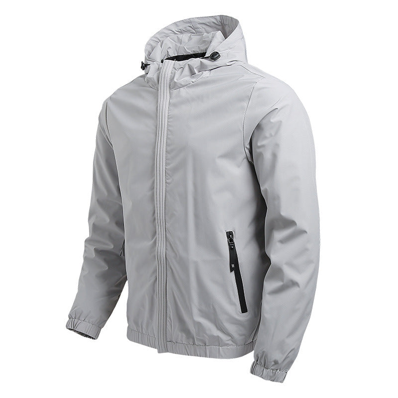 Elegant Windproof Jacket