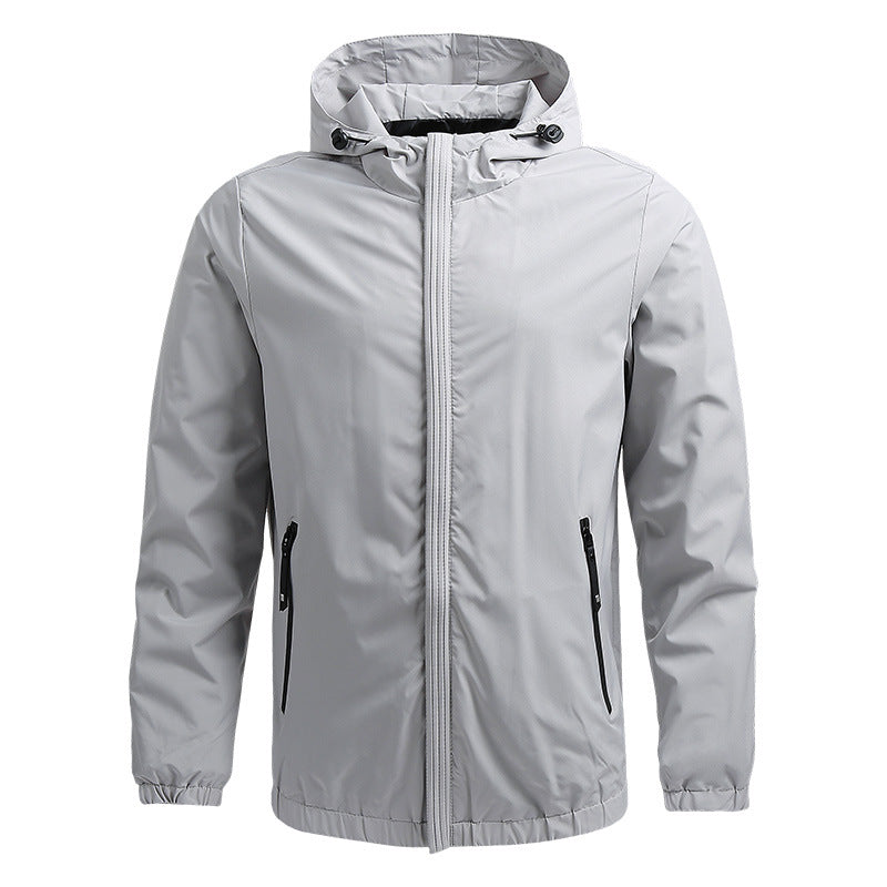 Elegant Windproof Jacket