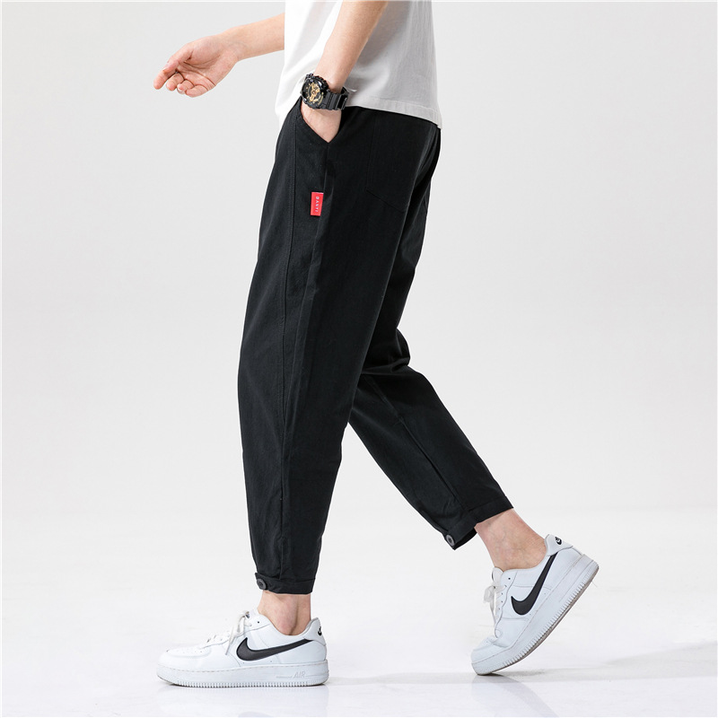 Elegant Linen Pants